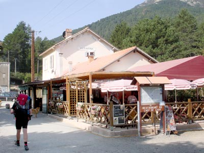 Bahnhof in Vizzavona