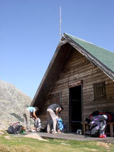 Refuge Petra Piana