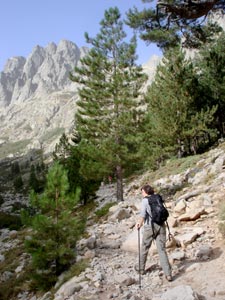 Blick auf Pic Lombarduccio