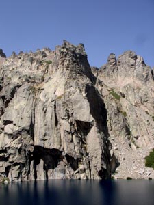 Lac de Capitello (1930 üNN)
