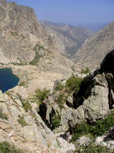Blick zurück ins Tal