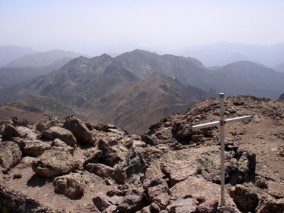 Hauptgipfel Paglia Orba (2525 üNN)