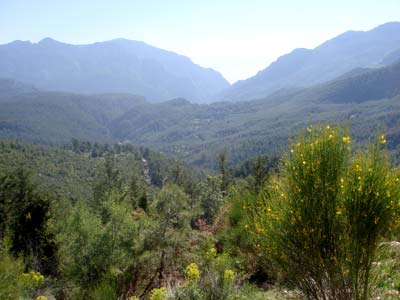 Blick in die Kemer-Schlucht