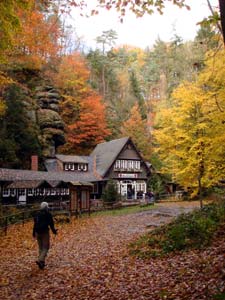 Gasthaus Waldidylle im Utterwalder Grund