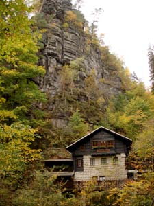 Die Amselfallbaude