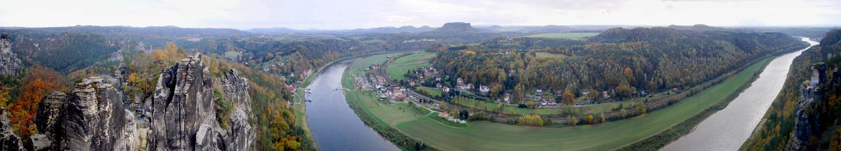 Basteiausblick