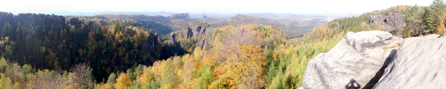 Basteiausblick